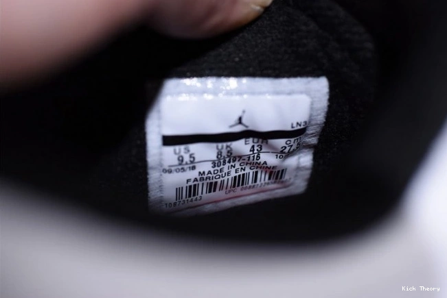 Kick Theory Lava Air 4 Hot Jordan Retro 308497-116 0728